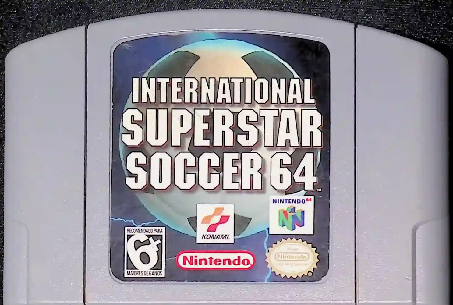 International Superstar Soccer 64 (PORTUGESE)