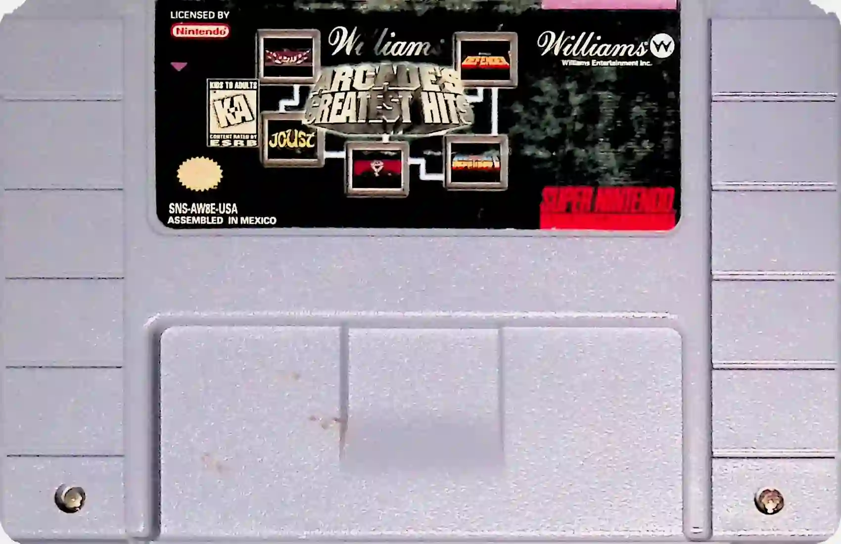 Williams' Arcade's Greatest Hits