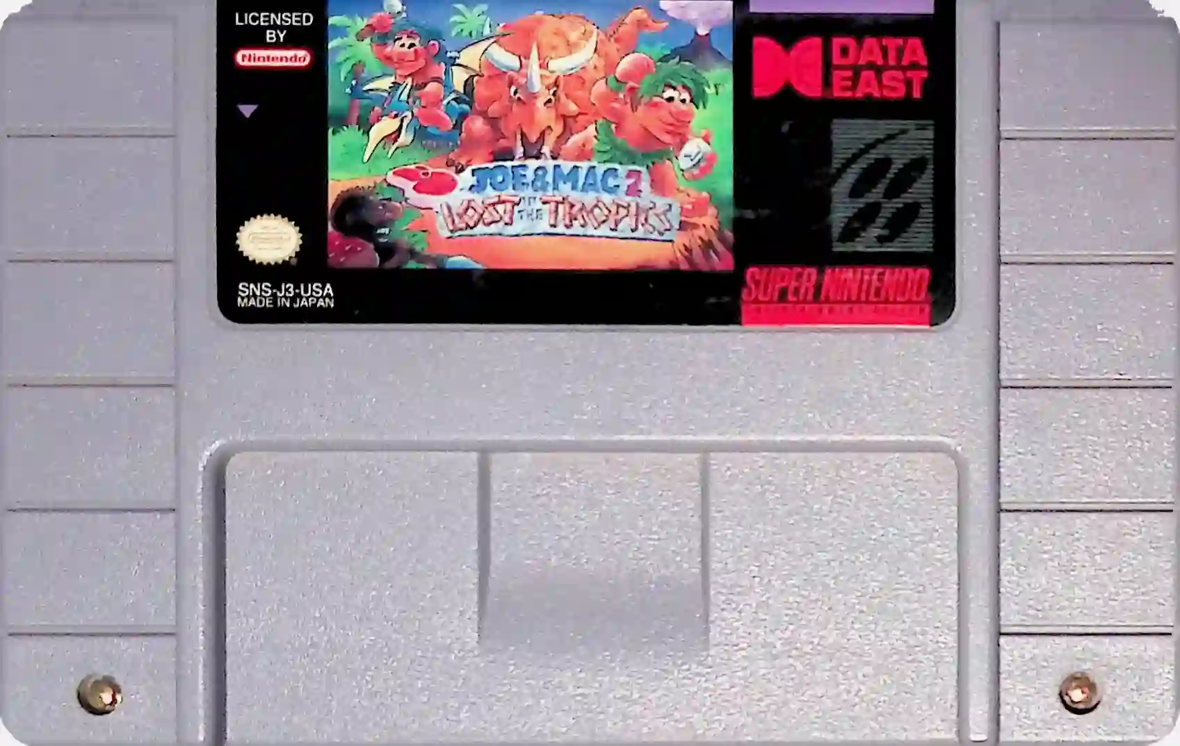 Joe & Mac 2; Lost in the Tropics