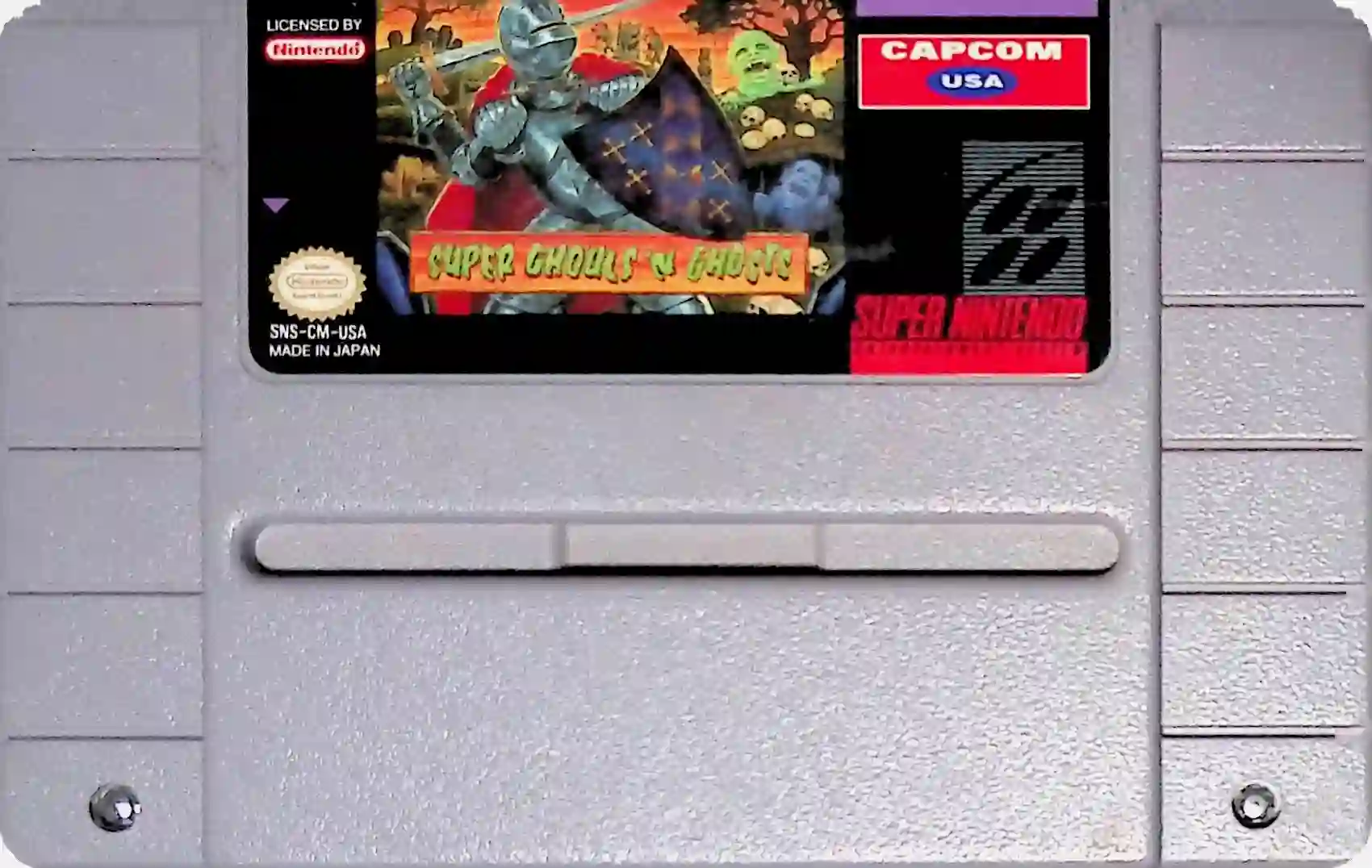 Super Ghouls 'n Ghosts