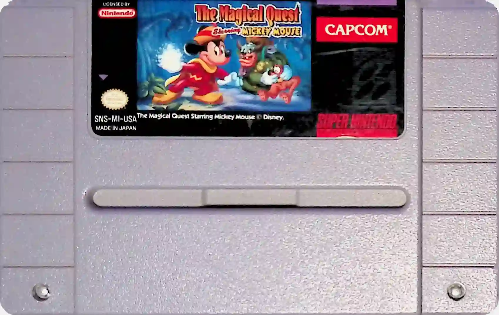 Magical Quest Starring Mickey Mouse, The