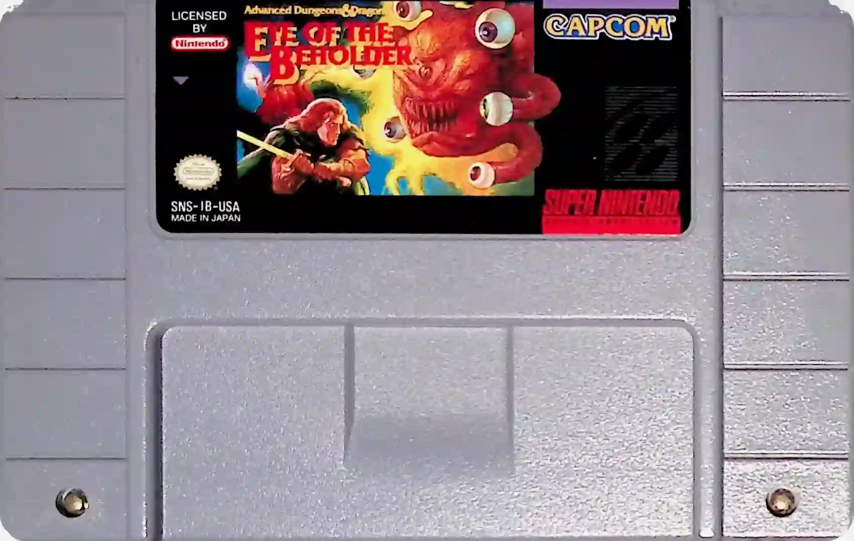 Advanced Dungeons & Dragons: Eye of the Beholder