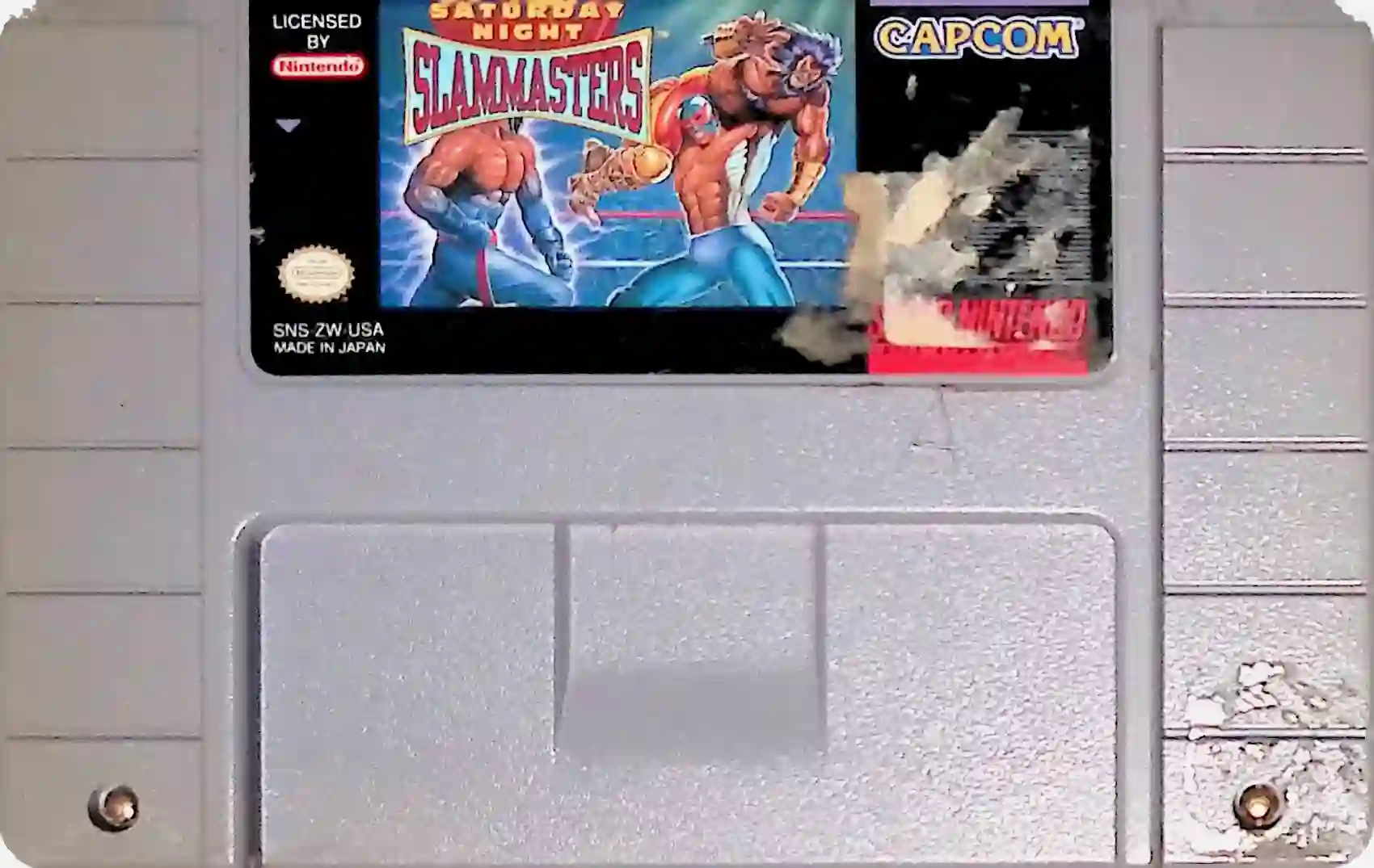 Saturday Night Slam Masters