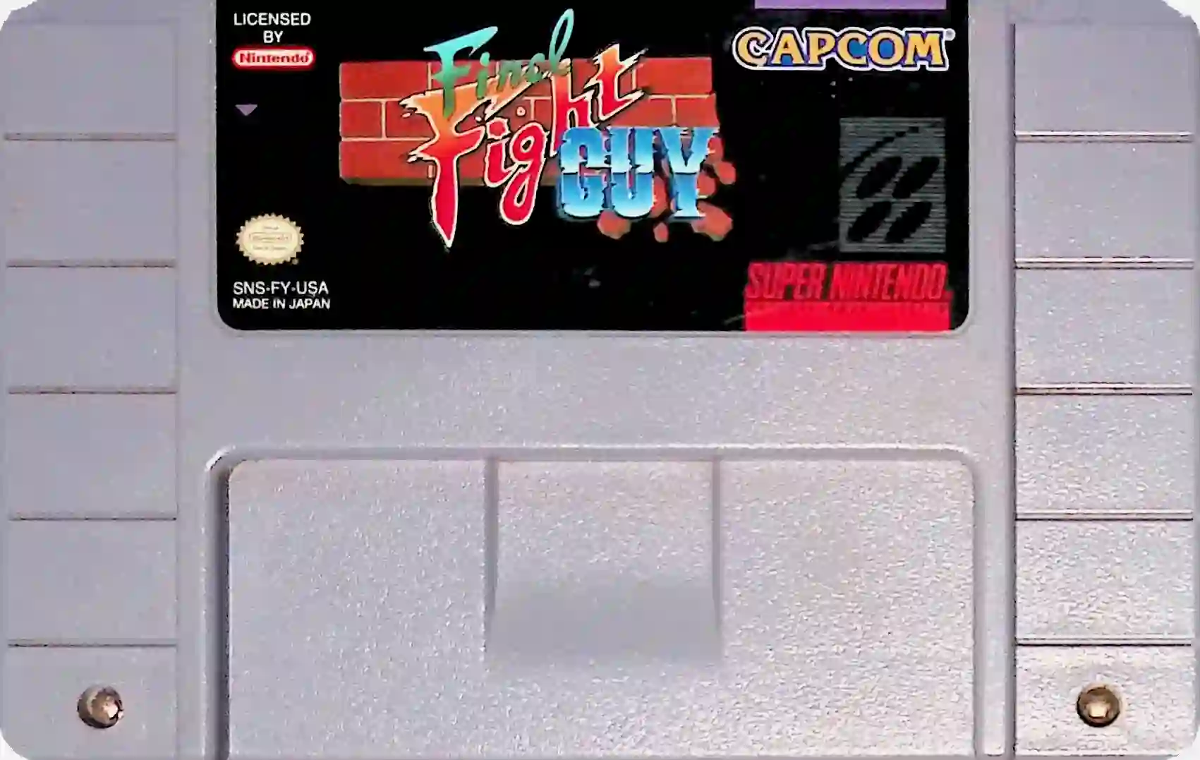 Final Fight Guy