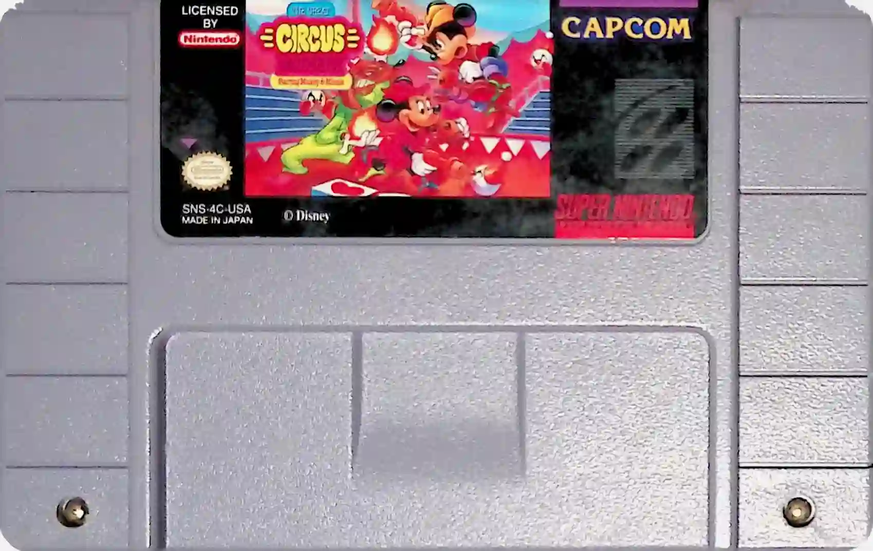 Great Circus Mystery Starring Mickey & Minnie, The