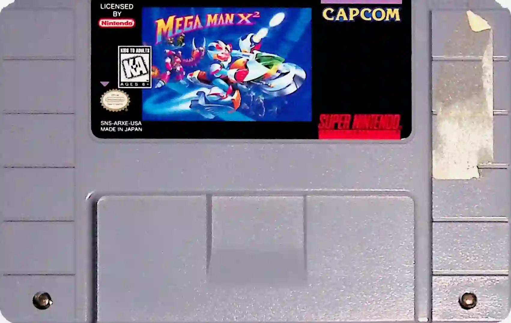 Mega Man X2