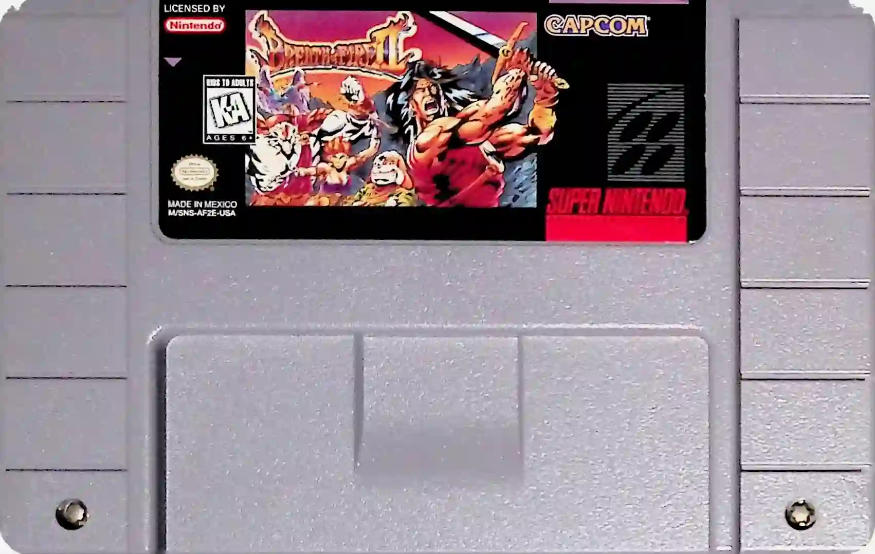 Breath of Fire II