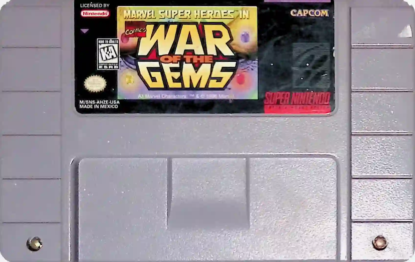 Marvel Super Heroes in War of the Gems