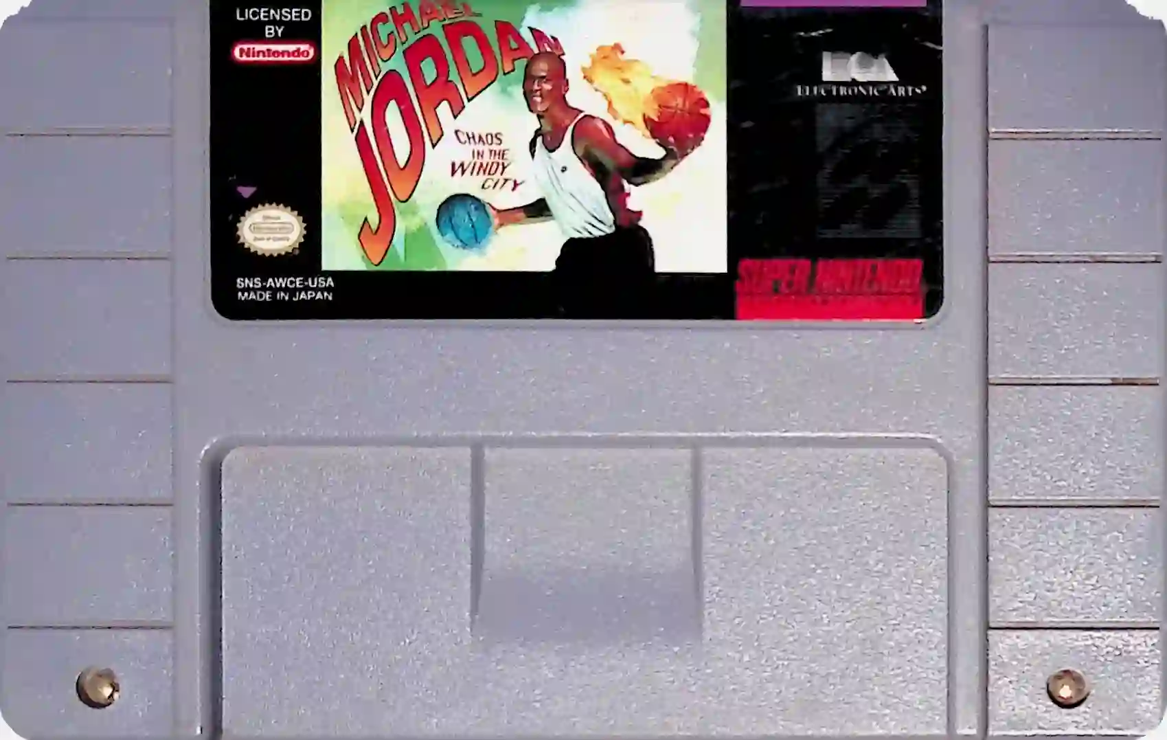 Chaos in the Windy City, Michael Jordan's