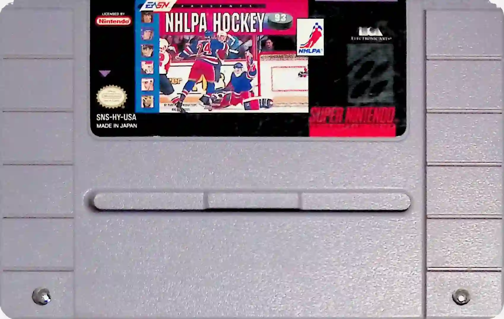 NHLPA Hockey 93