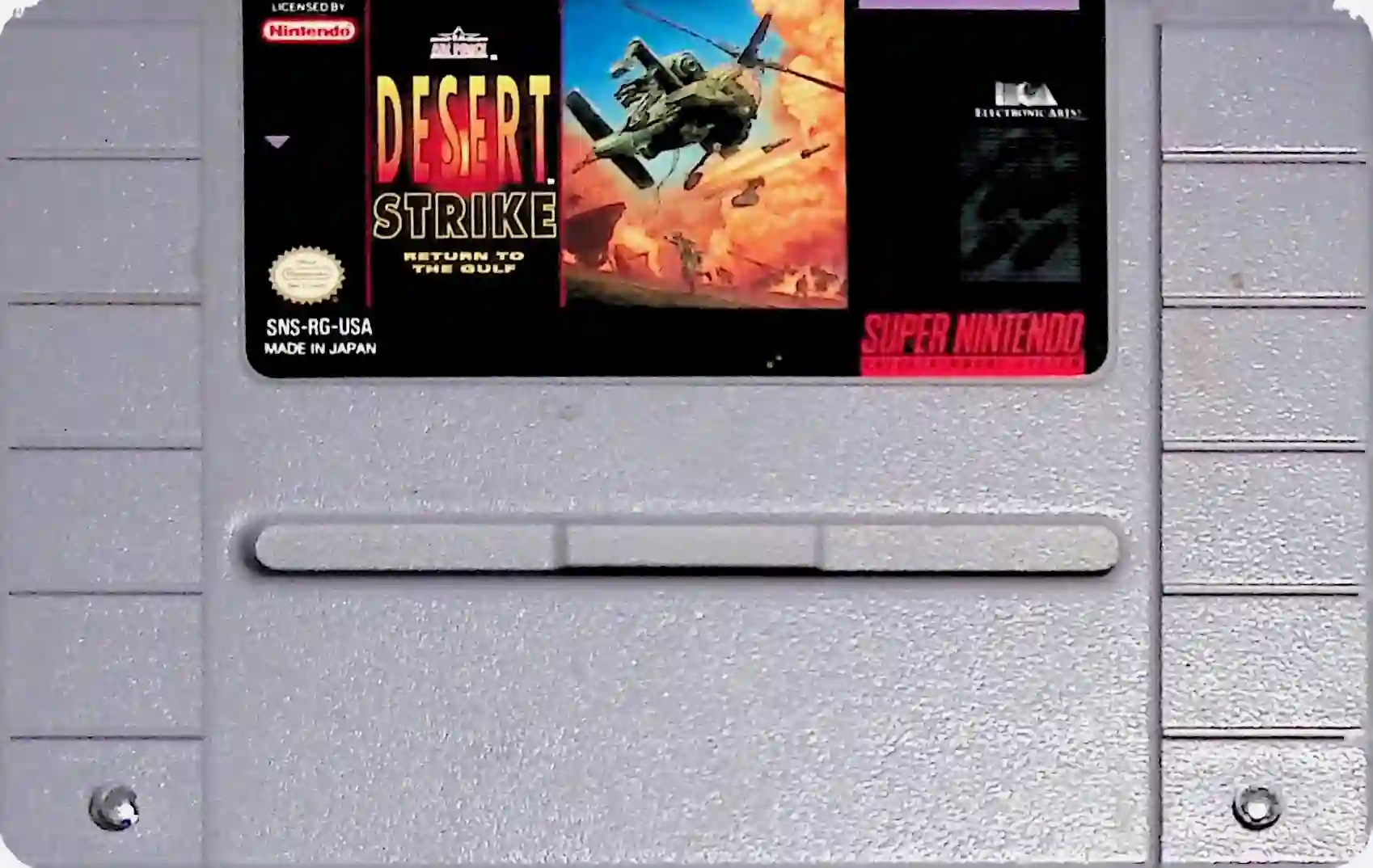 Desert Strike: Return to the Gulf