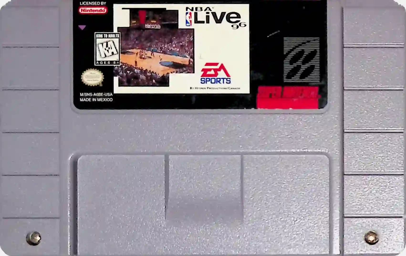 NBA Live 96