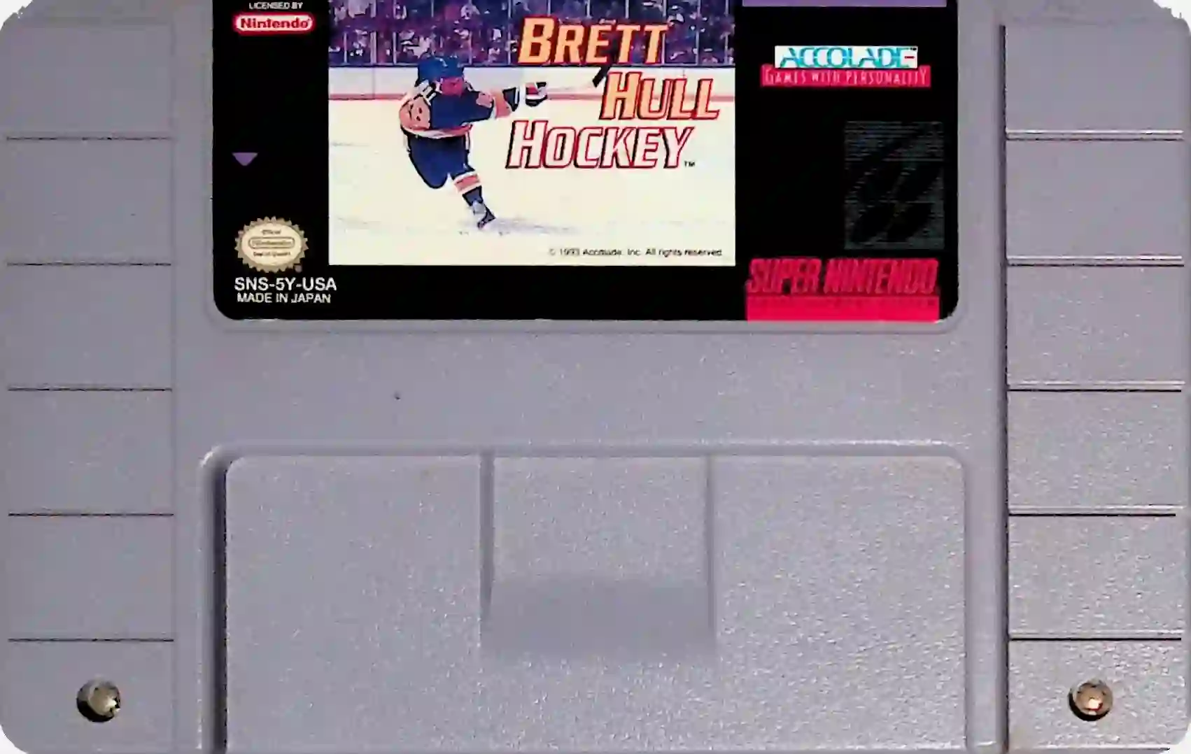 Brett Hull Hockey