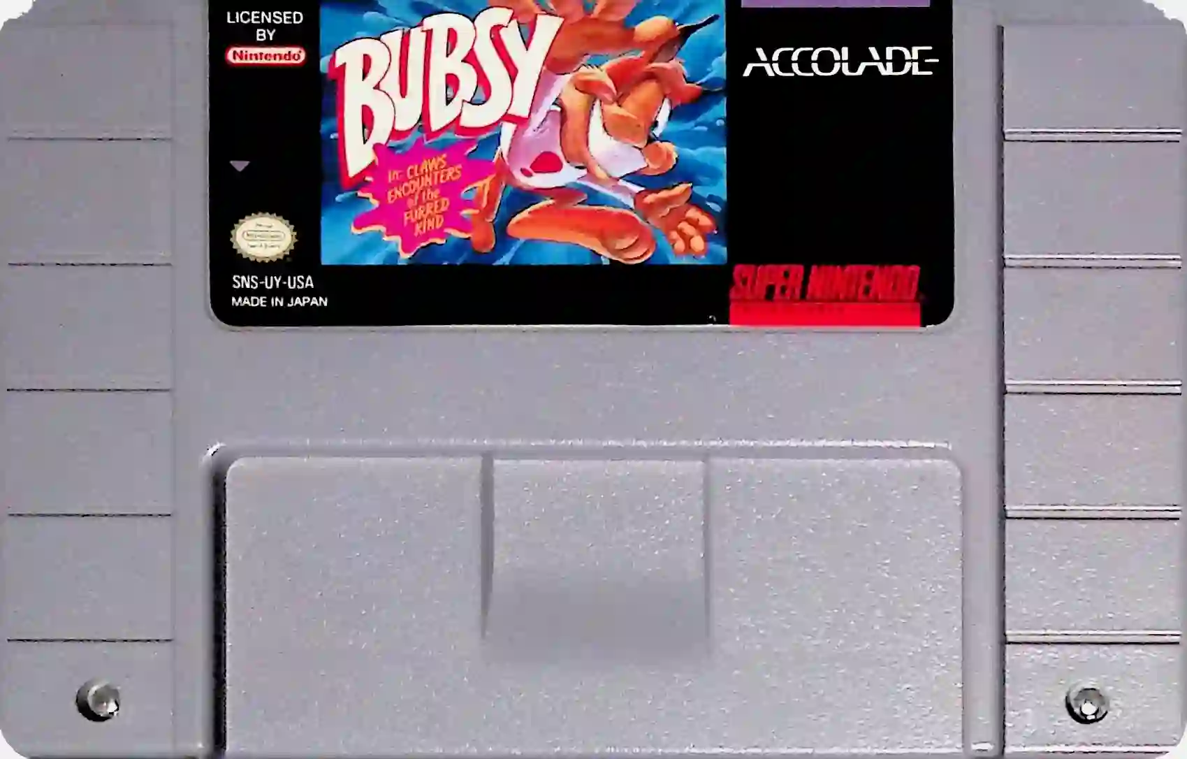 Bubsy in: Claws Encounters of the Furred Kind