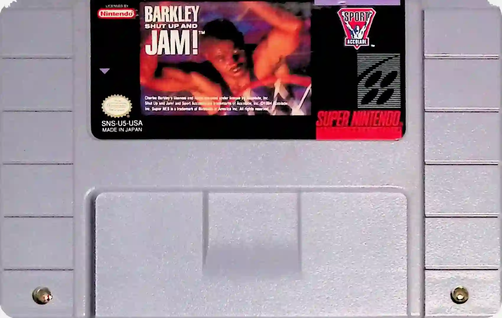 Barkley Shut Up and Jam!