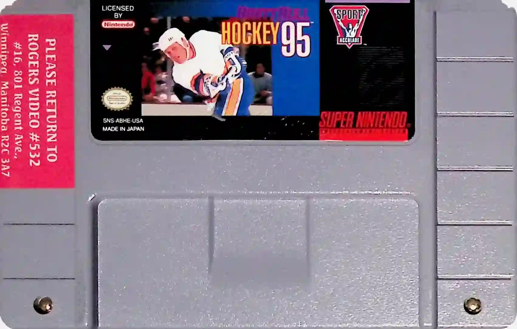 Brett Hull Hockey 95