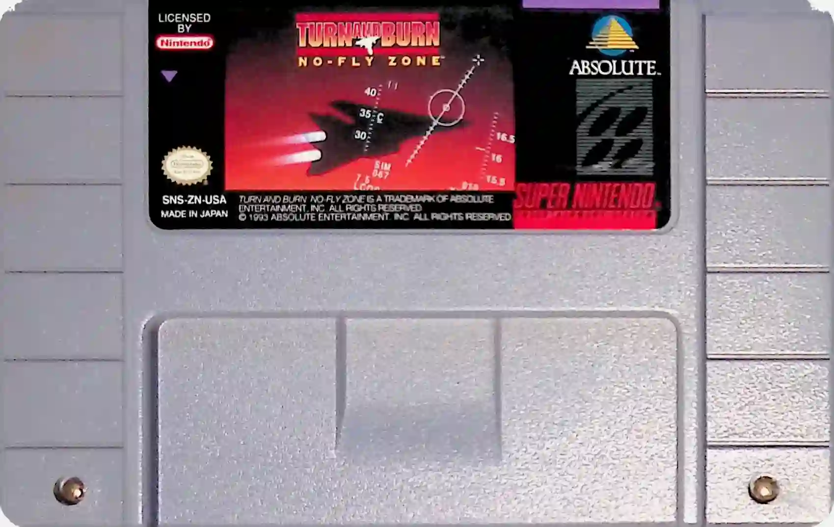 Turn and Burn: No-Fly Zone