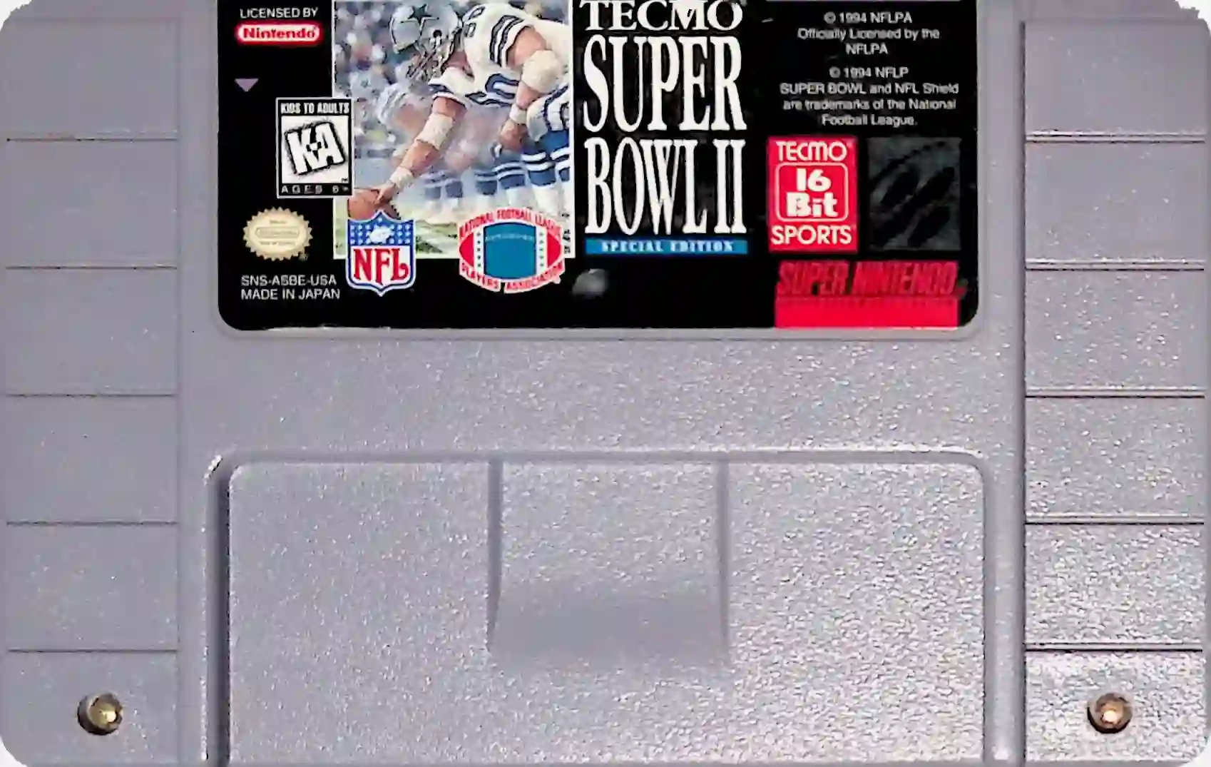Tecmo Super Bowl II: Special Edition