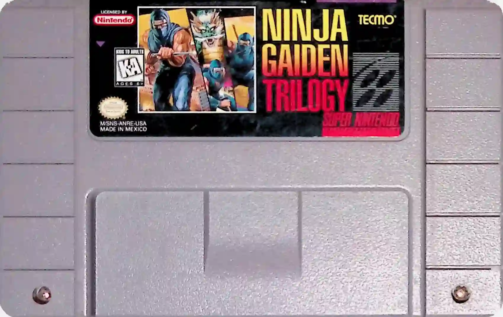 Ninja Gaiden Trilogy