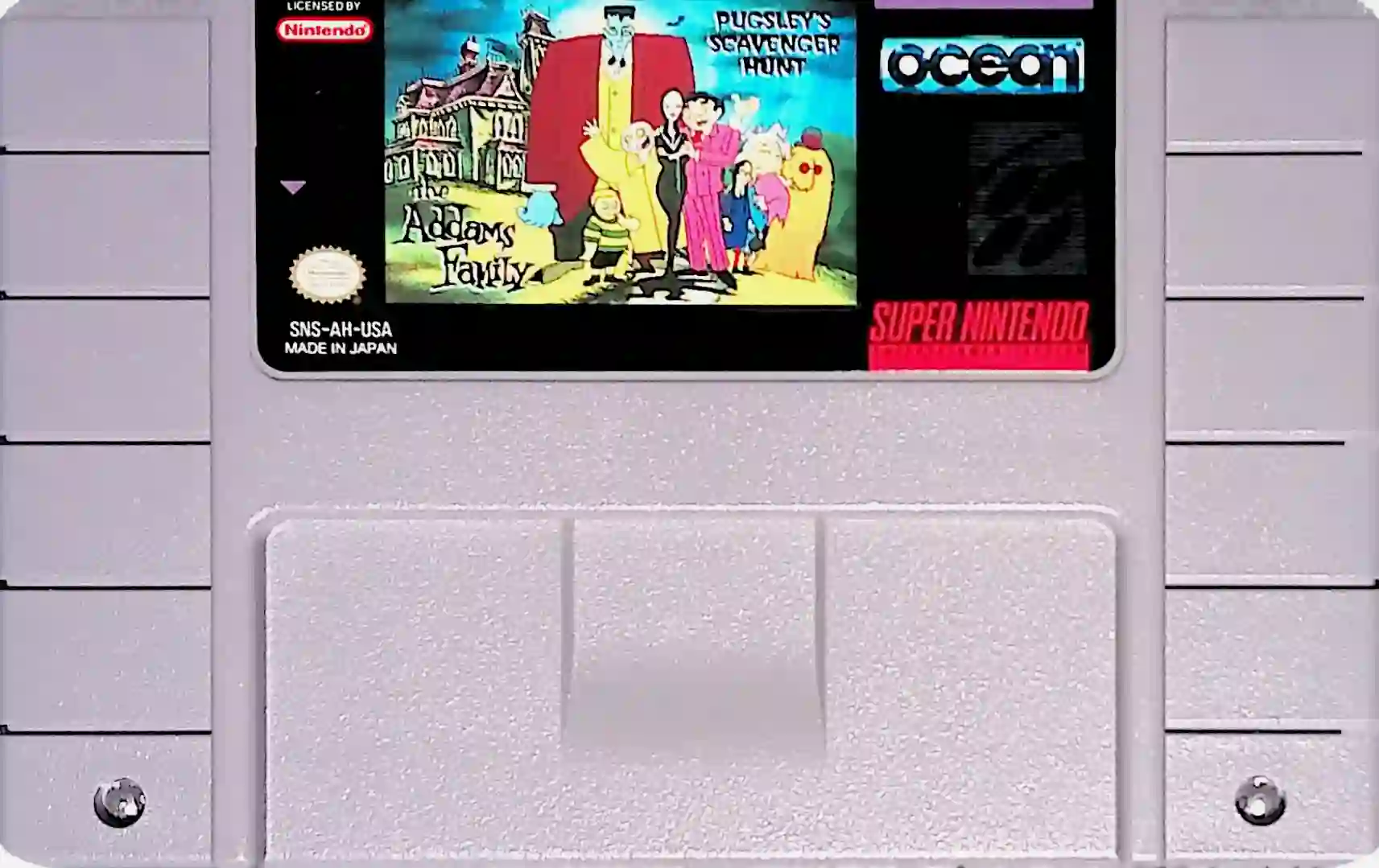 Addams Family: Pugsley's Scavenger Hunt, The