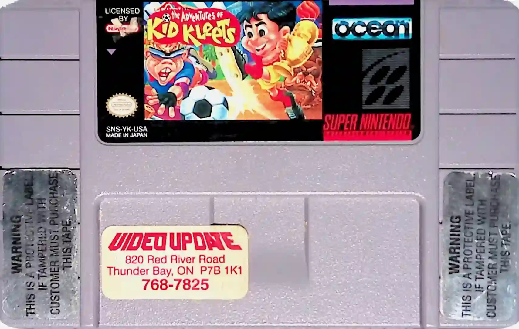 Adventures of Kid Kleets, The