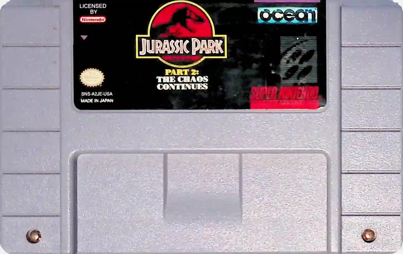 Jurassic Park Part 2 The Chaos Continues