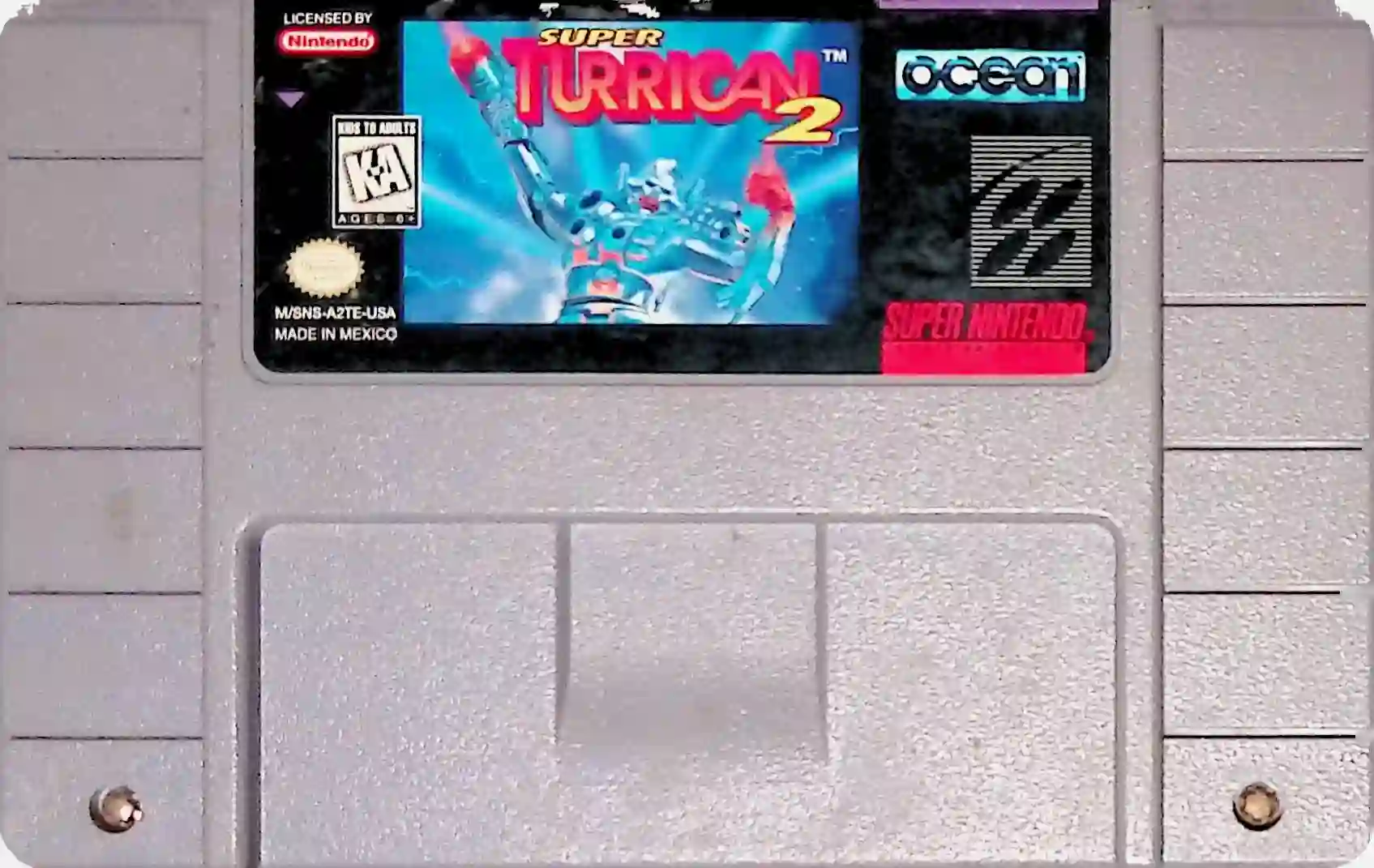 Super Turrican 2