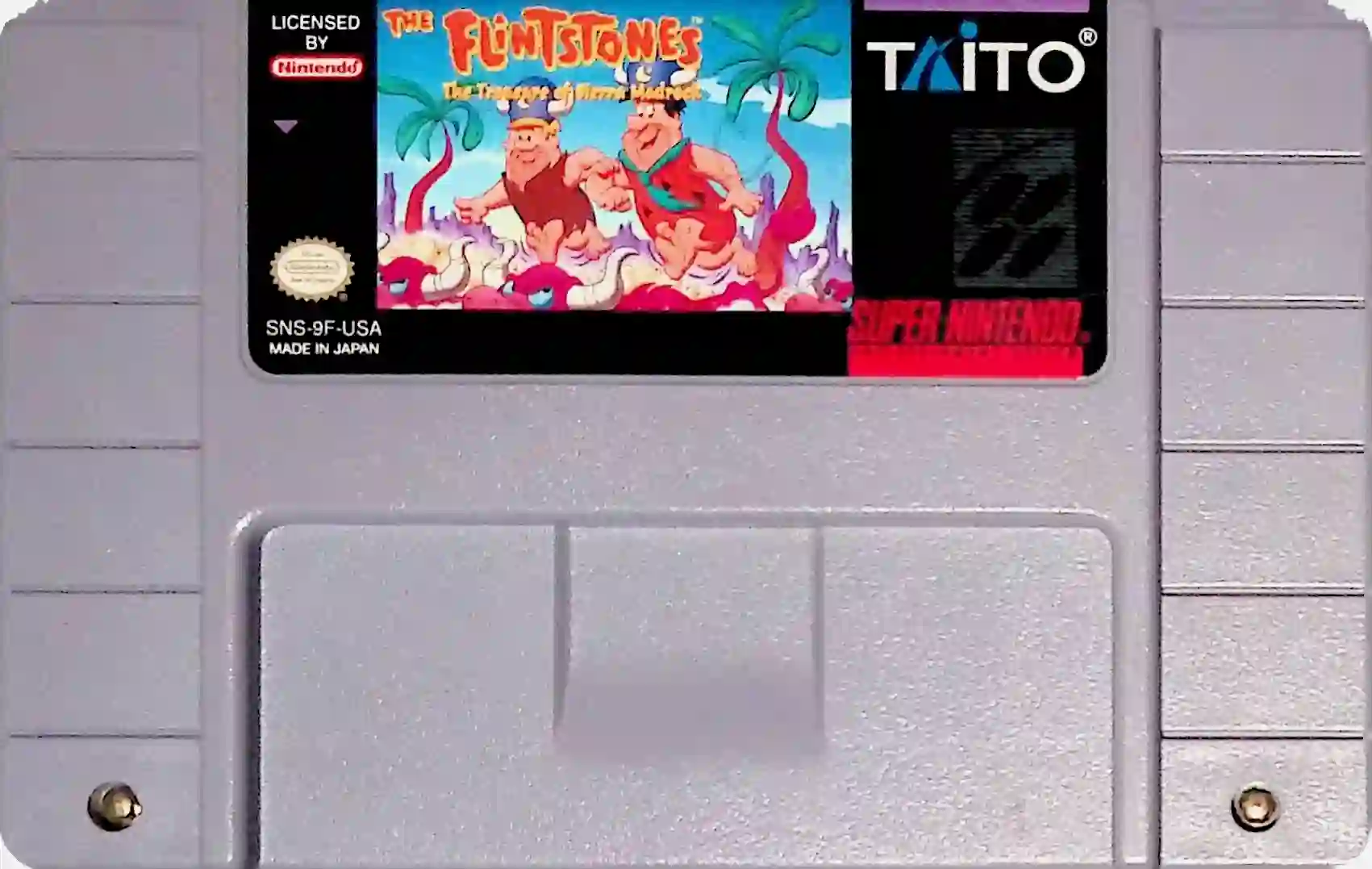 Flintstones: The Treasure of Sierra Madrock, The