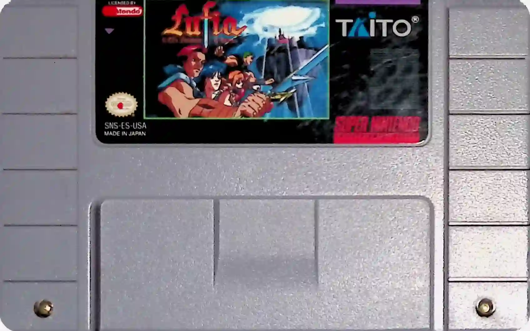 Lufia & The Fortress of Doom