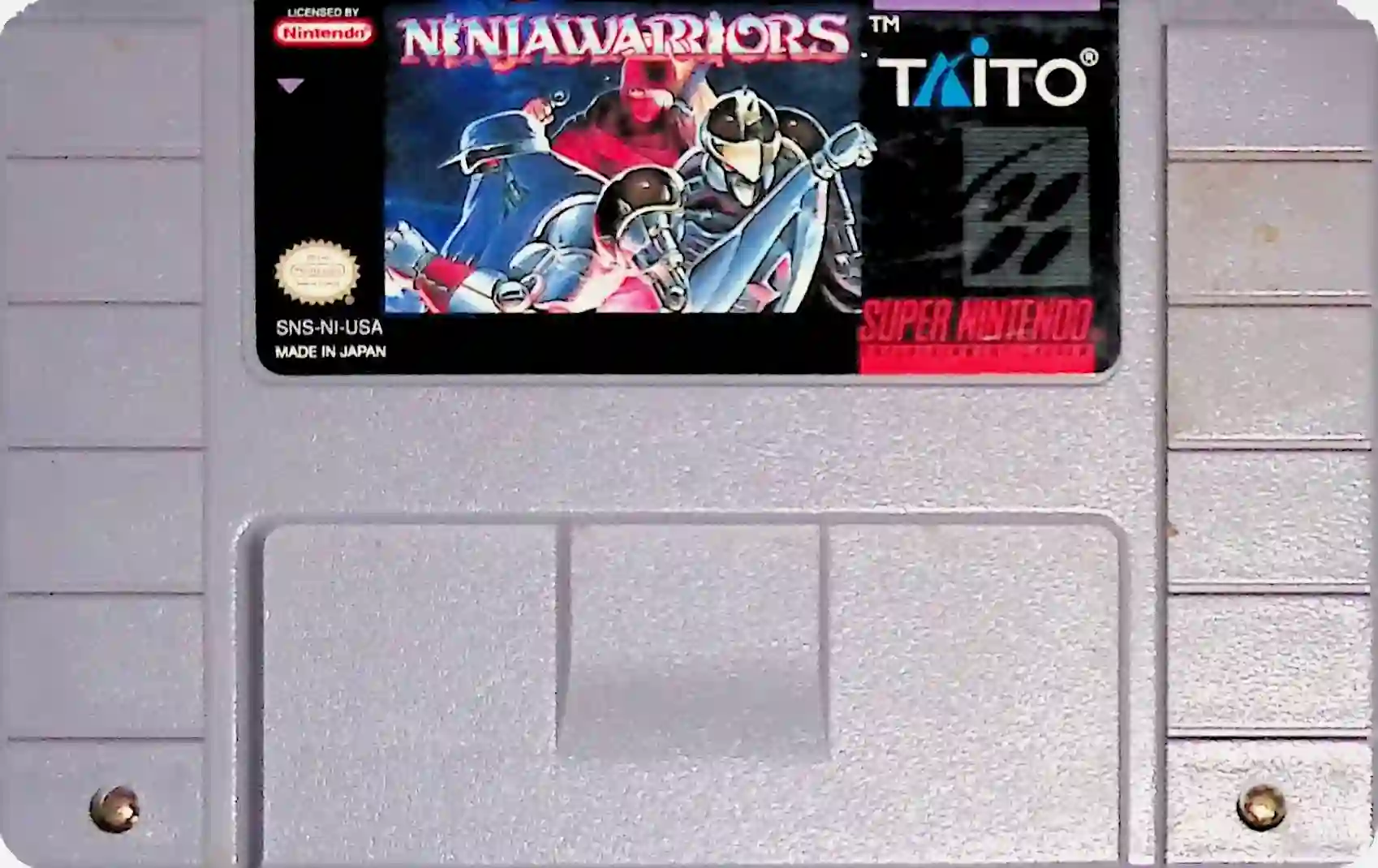 Ninja Warriors