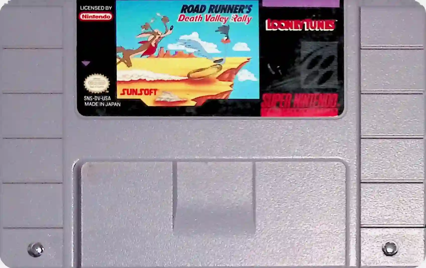 Road Runner's Death Valley Rally