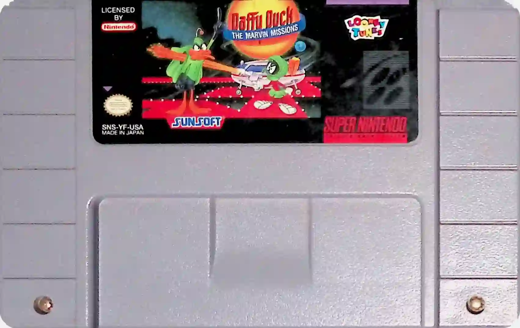 Daffy Duck The Marvin Missions