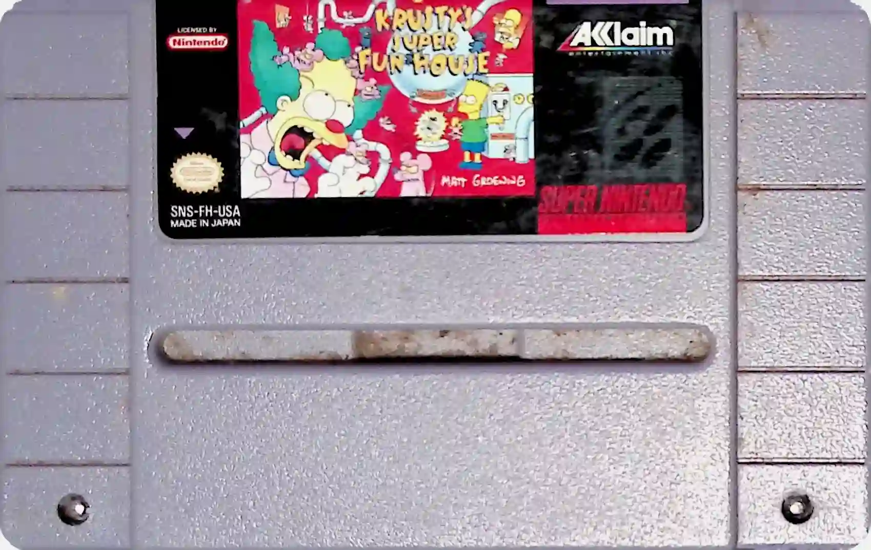 Krusty's Super Fun House