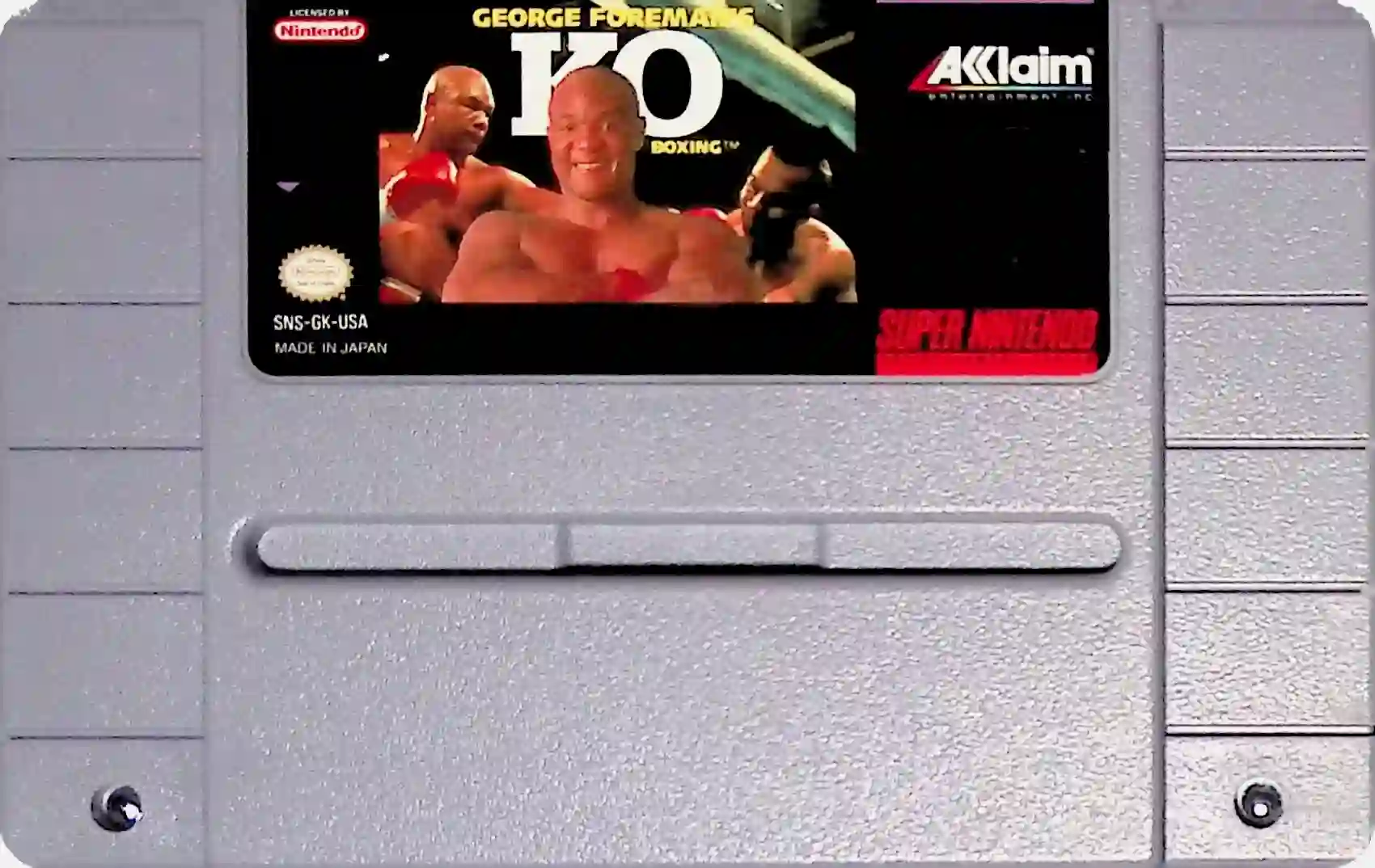 KO Boxing: George Foreman's