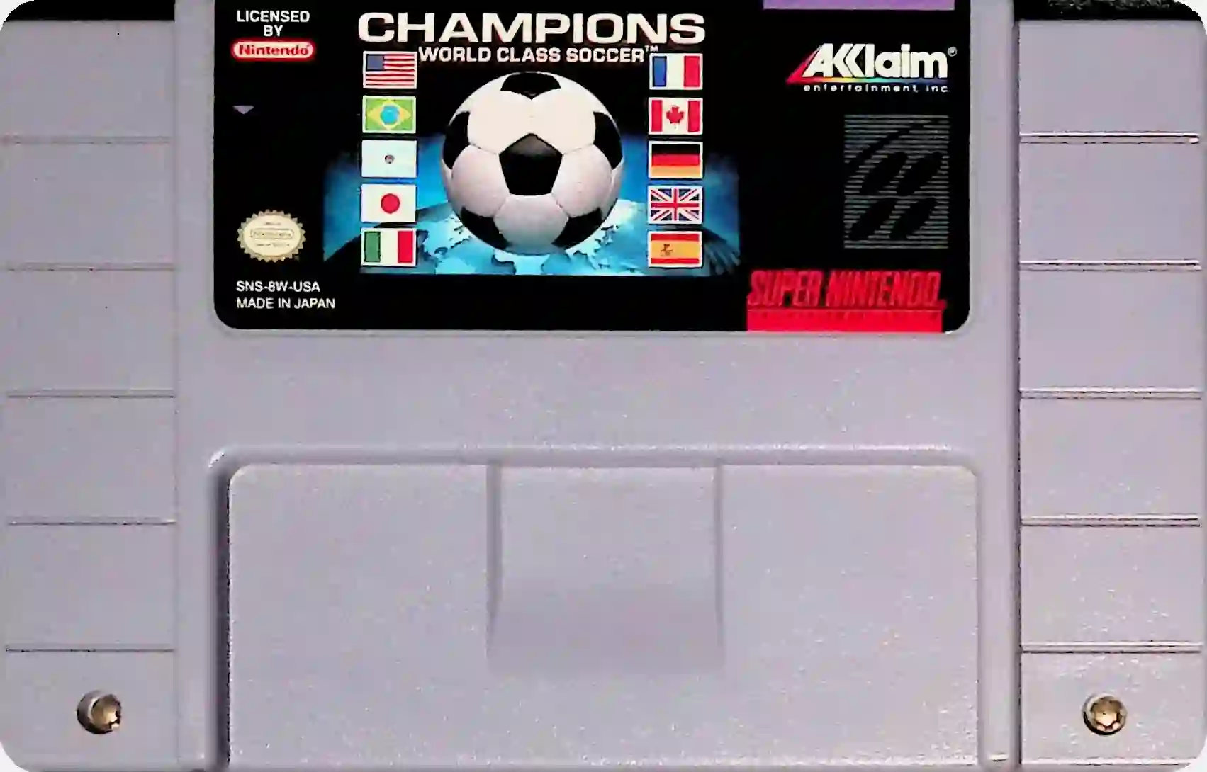 Champions World Class Soccer