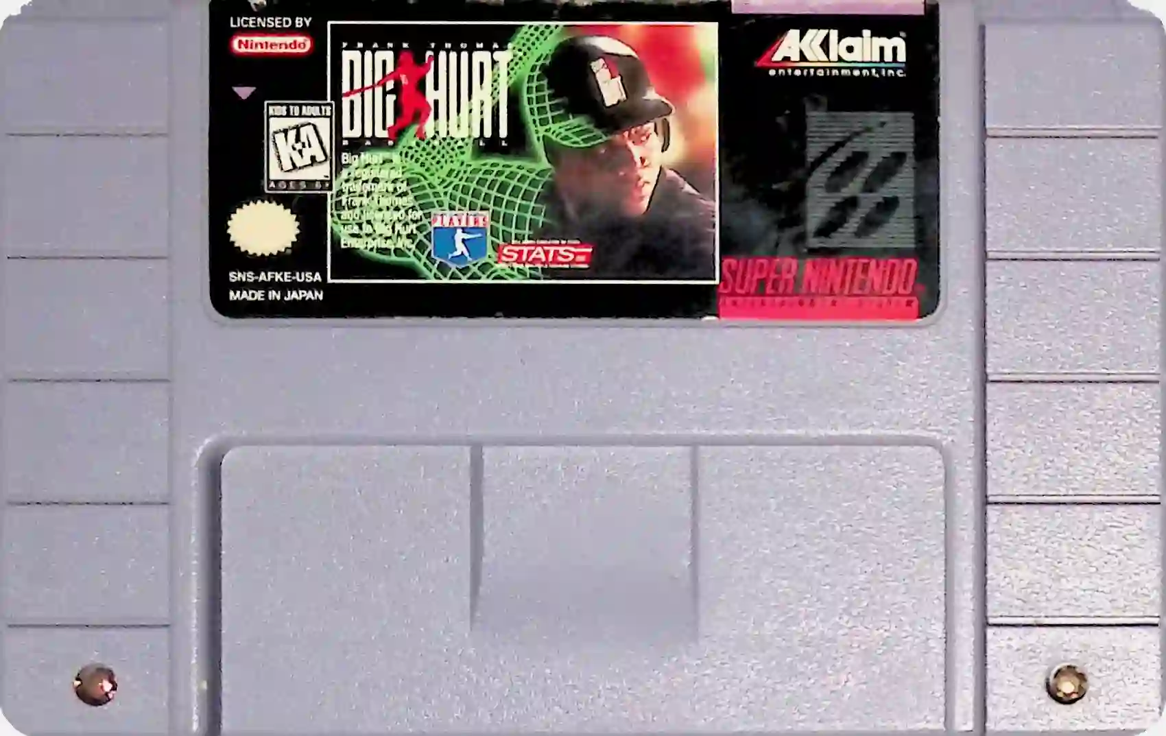 Big Hurt Baseball, Frank Thomas