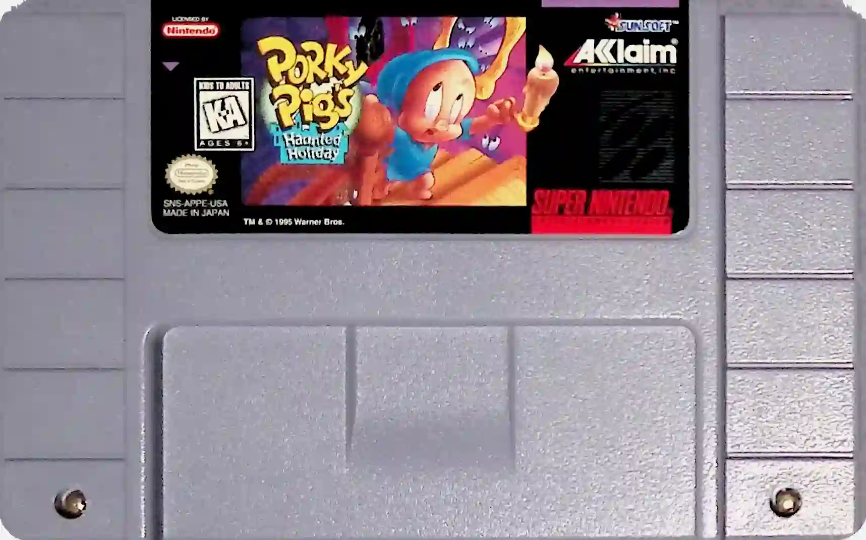 Porky Pig's Haunted Holiday