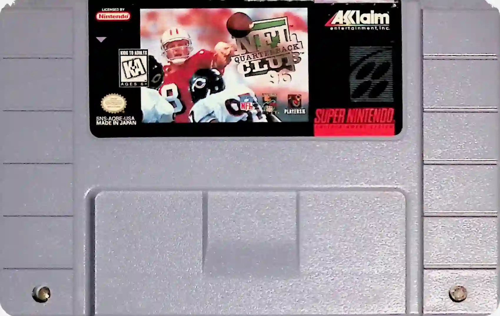 NFL Quarterback Club '96