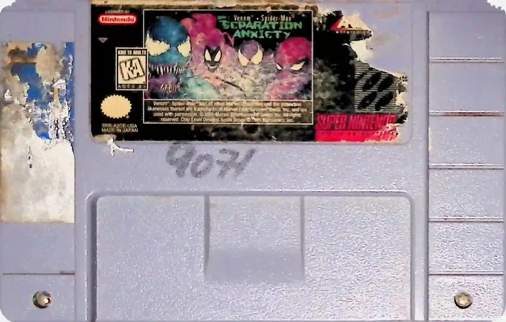 Venom-Spider-Man: Separation Anxiety