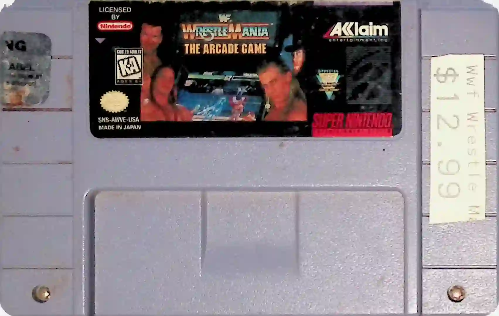 WWF Wrestlemania: The Arcade Game