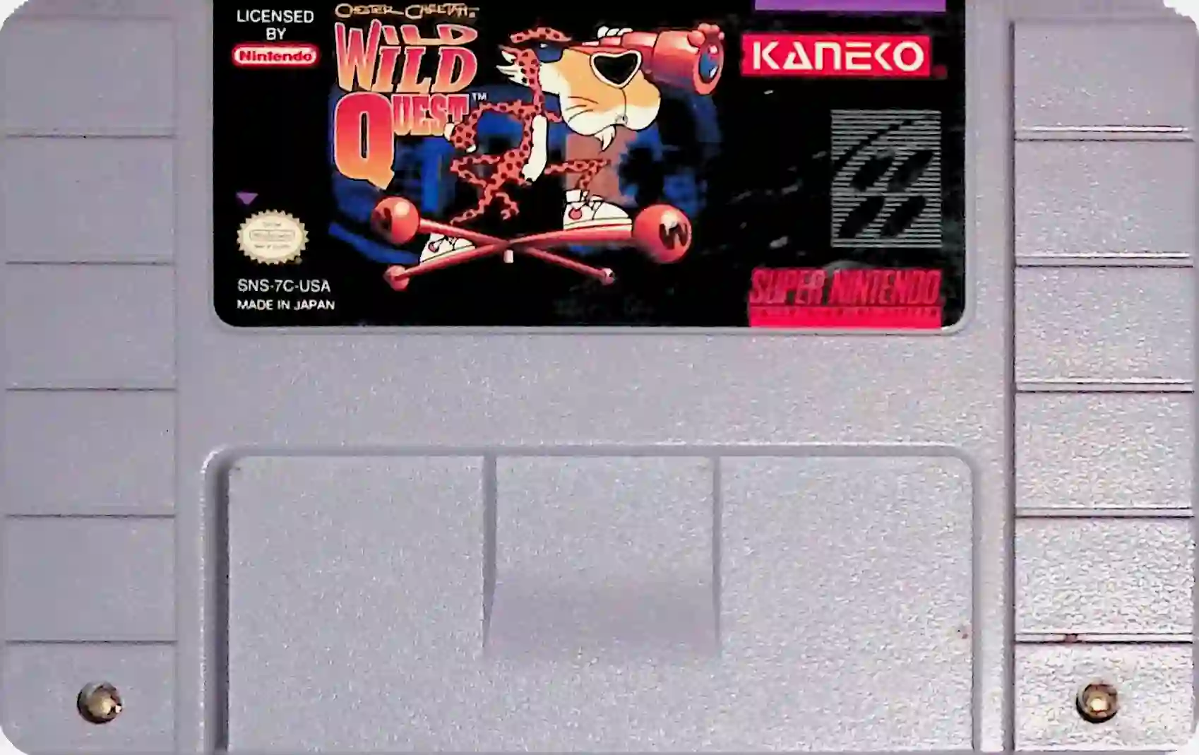 Chester Cheetah - Wild Wild Quest