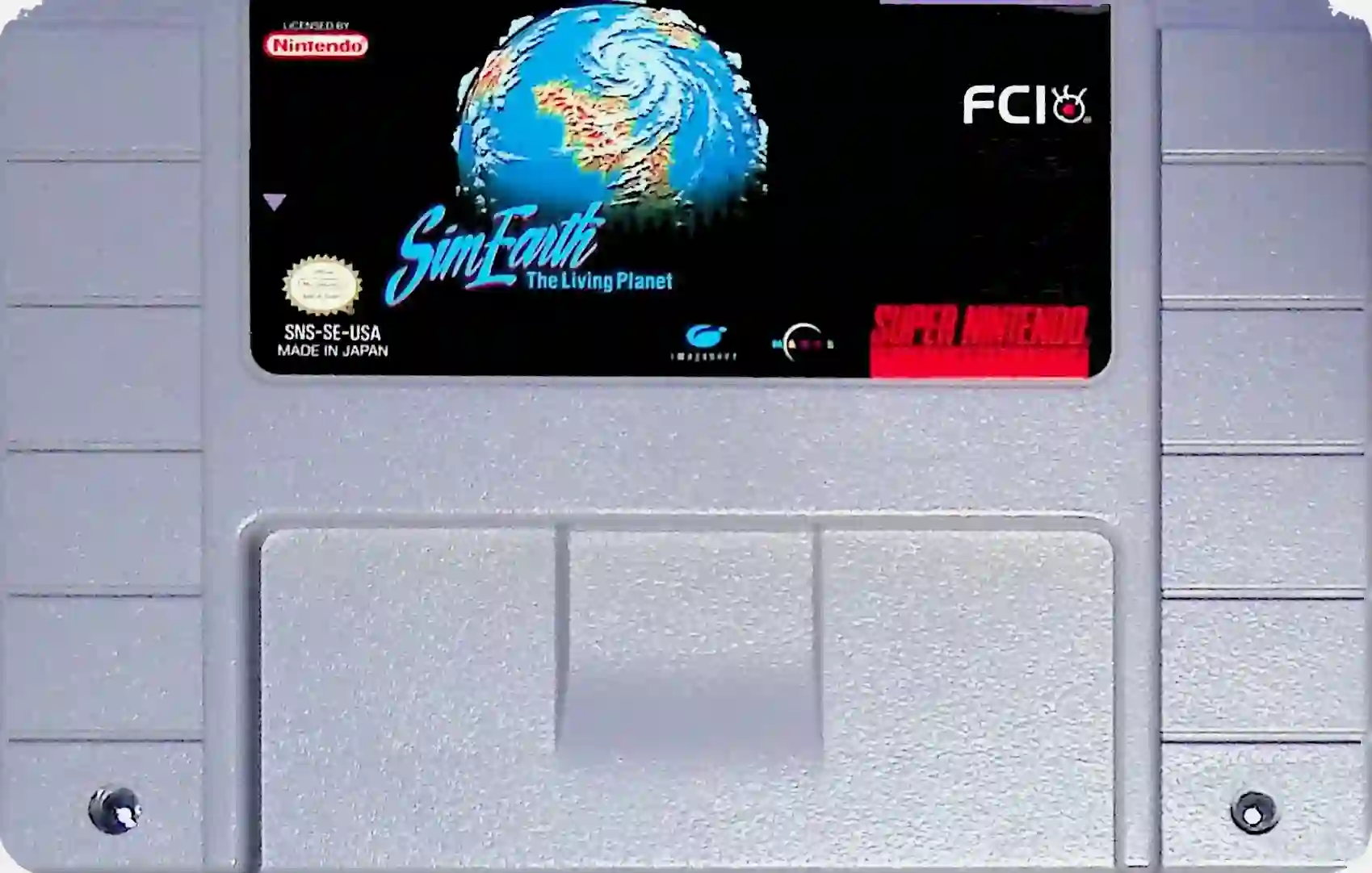 SimEarth: The Living Planet