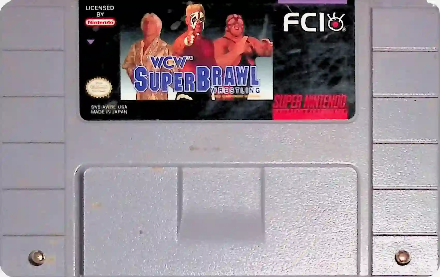 WCW SuperBrawl Wrestling