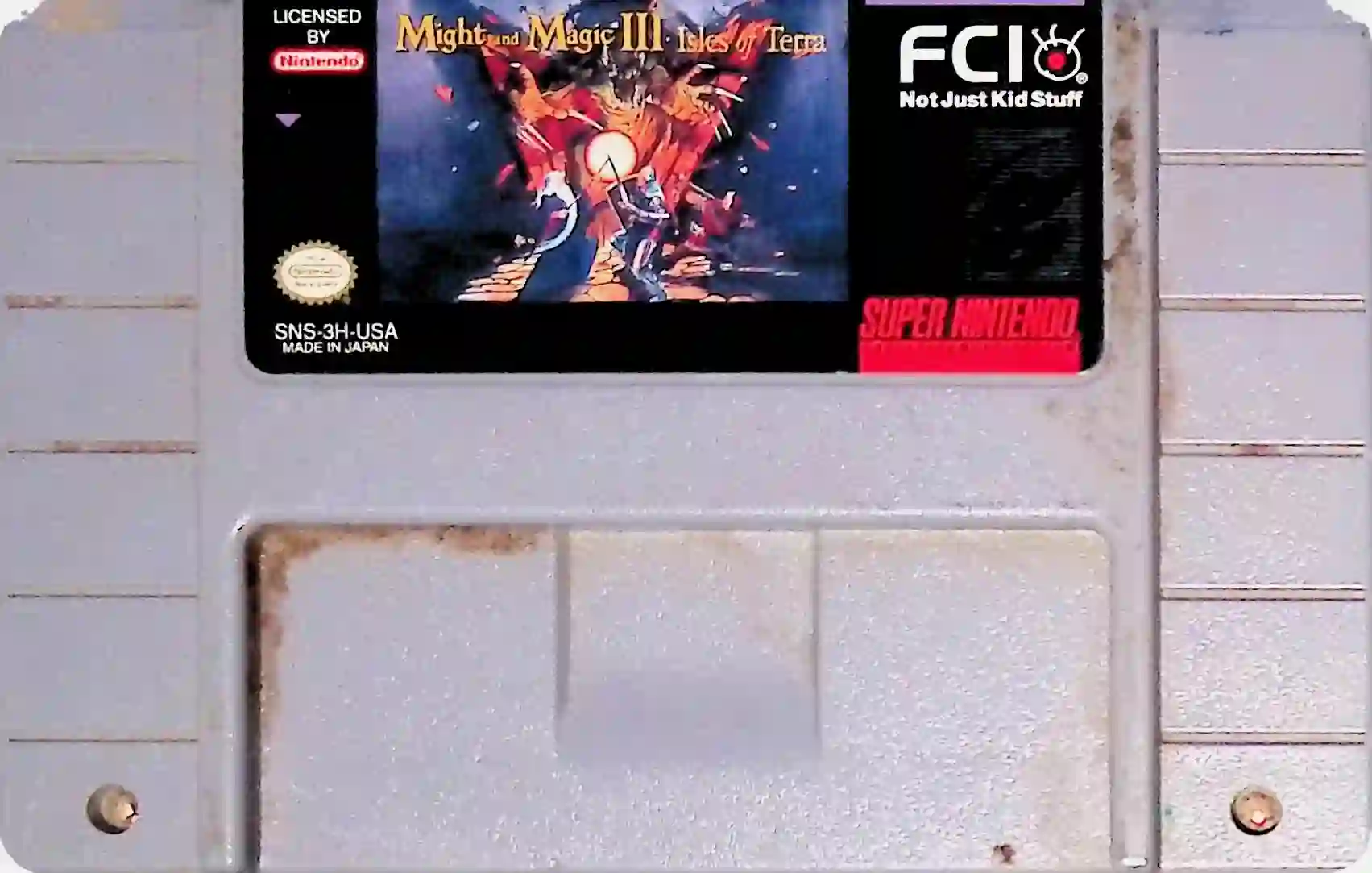 Might and Magic III: Isles of Terra