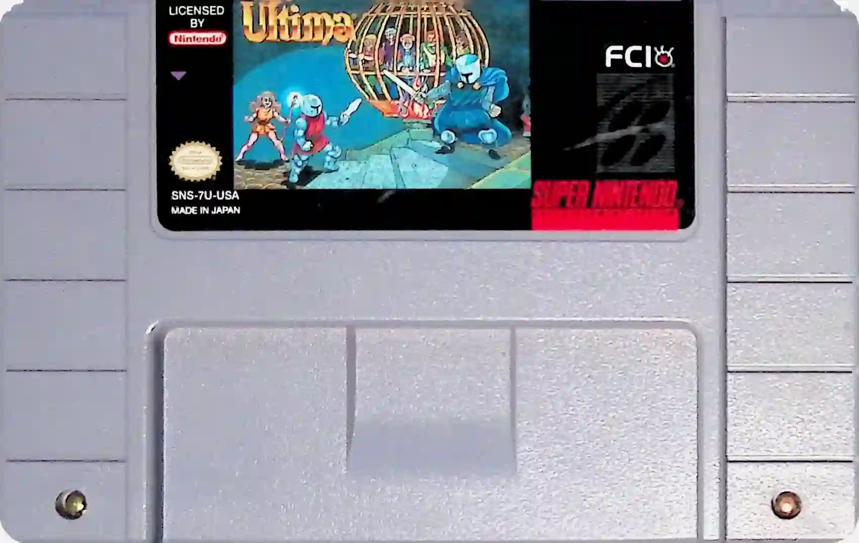 Ultima - Runes of Virtue II