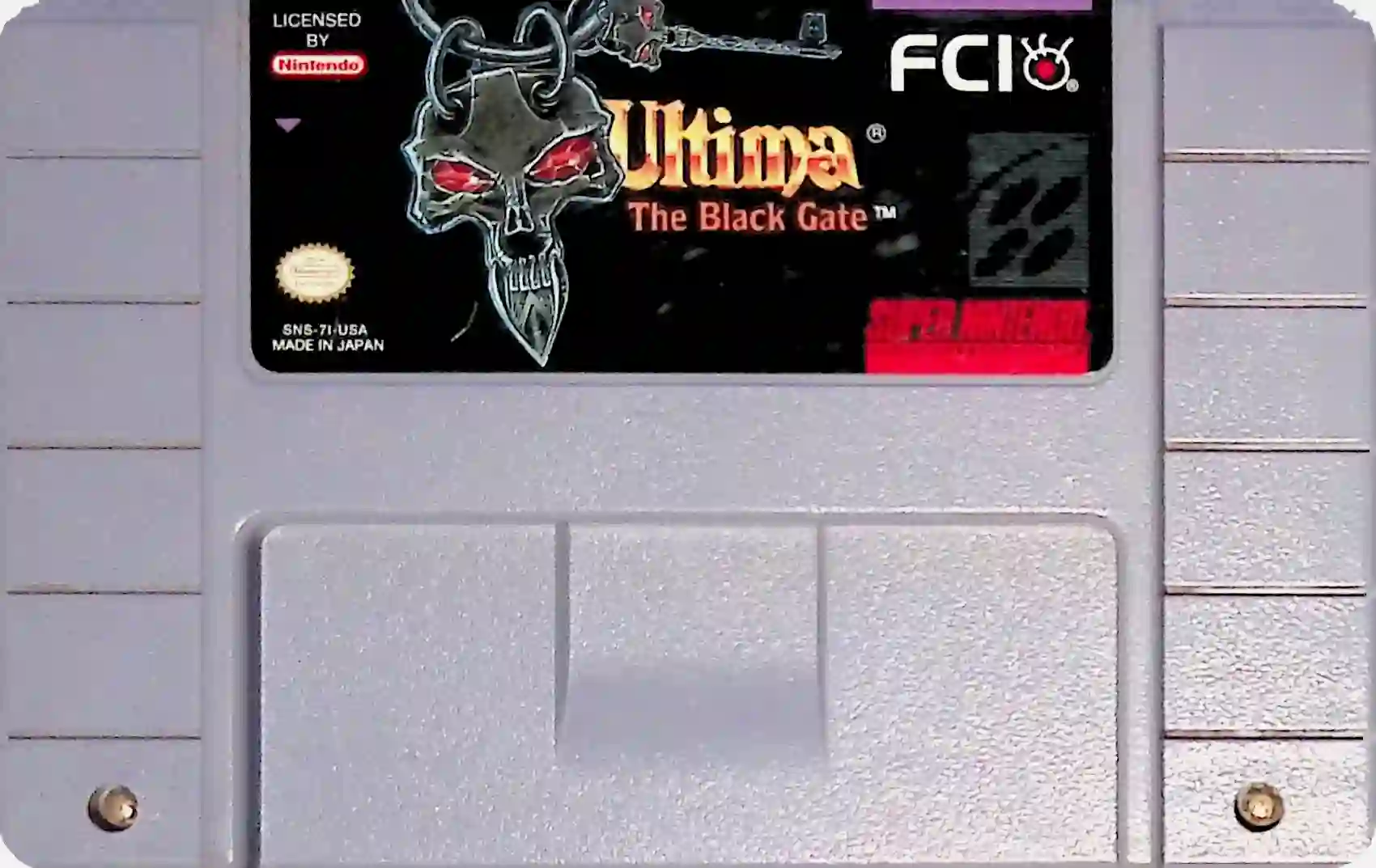 Ultima - The Black Gate