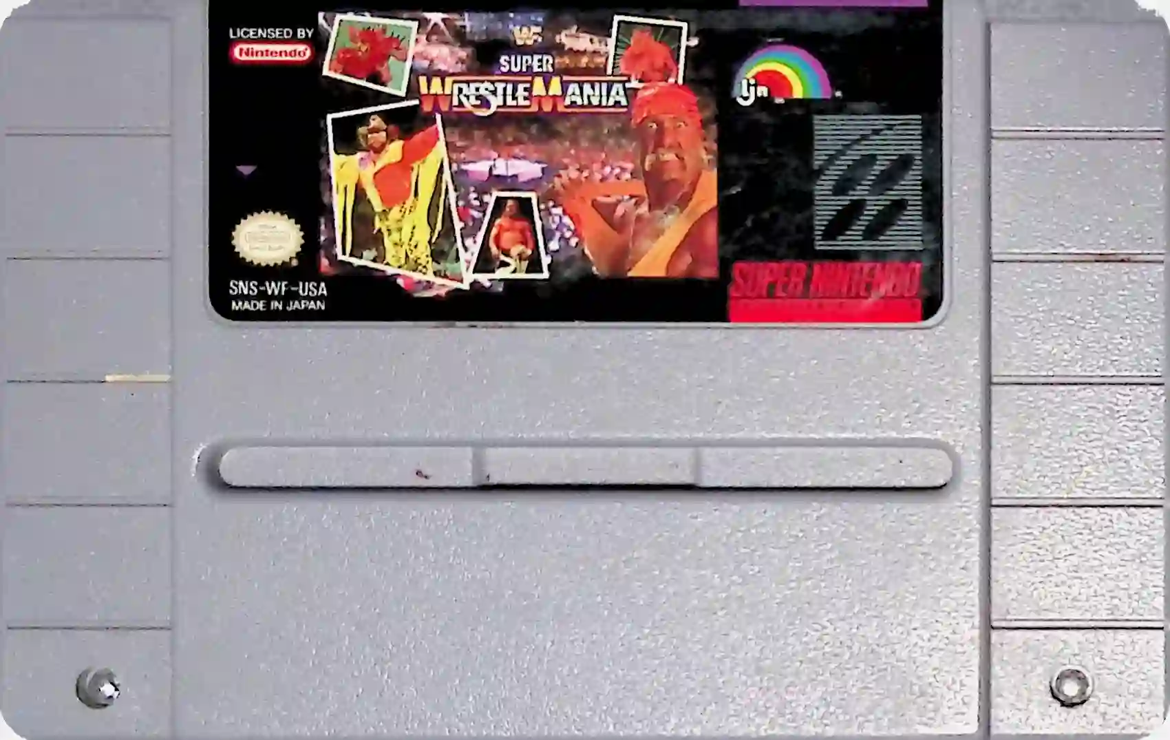 WWF Super WrestleMania