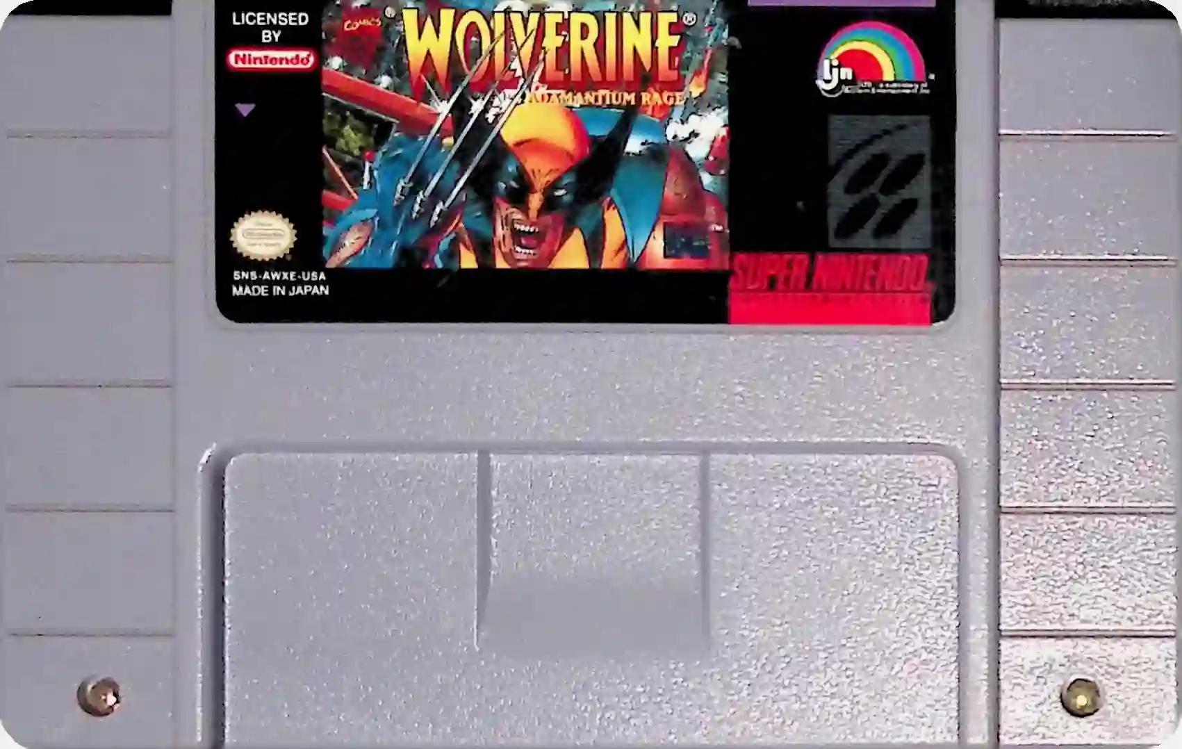 Wolverine: Adamantium Rage