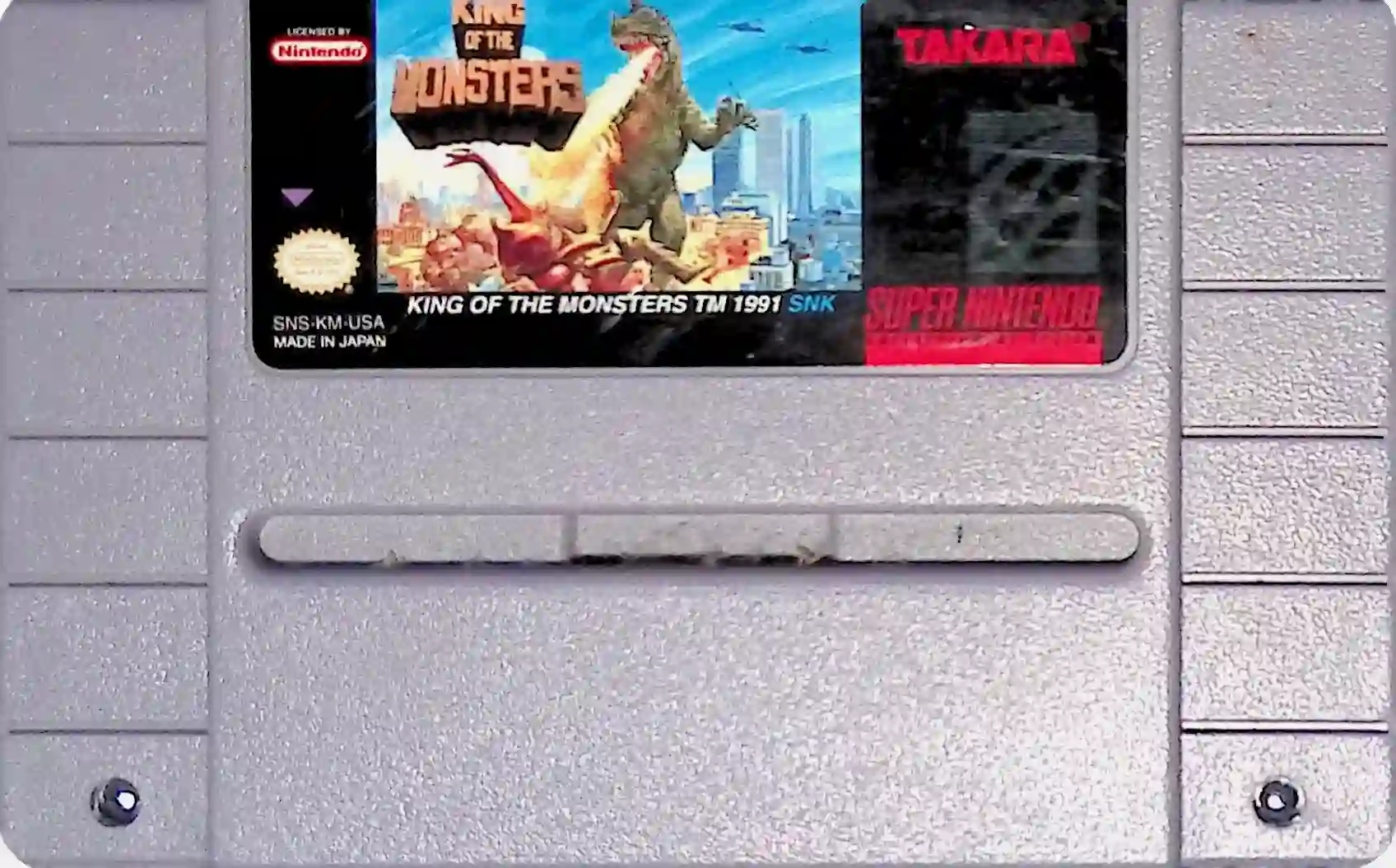 King of the Monsters