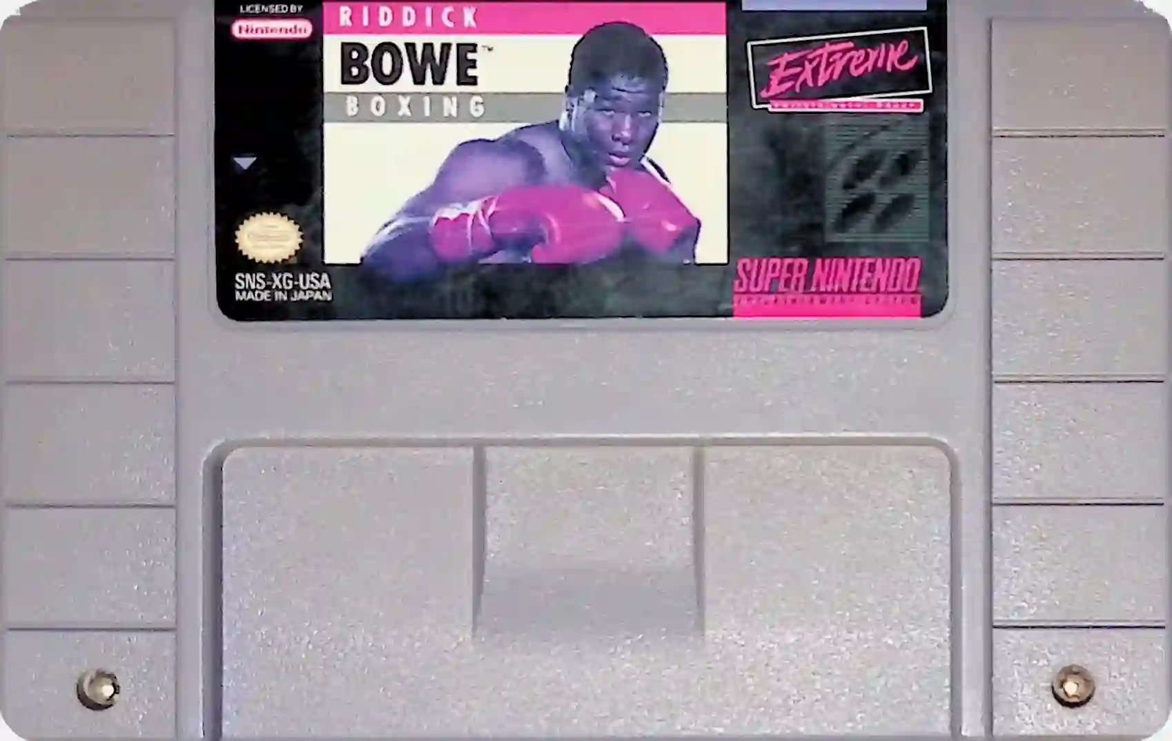 Riddick Bowe Boxing
